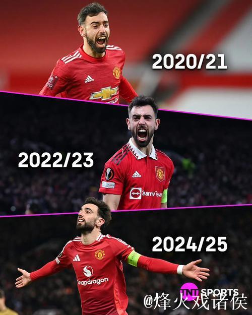 从点球失意者到进攻核心：B费赛季贡献10球 助力曼联