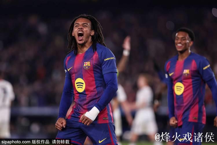 后卫双响建功,巴萨2-1力克法兰克福 后卫双响建功,巴萨2-1力克法兰克福