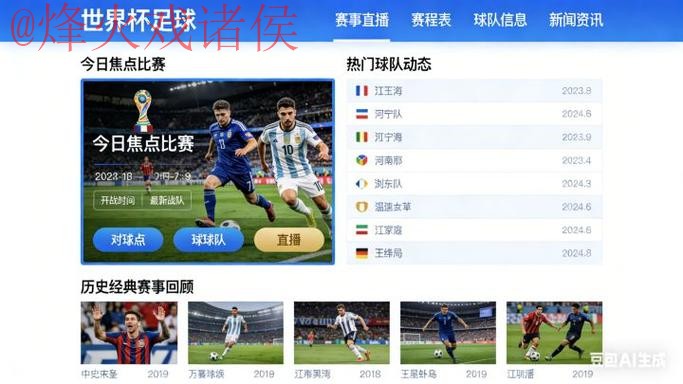 2026世界杯直播网页版最新网址 2026世界杯直播网页版最新网址